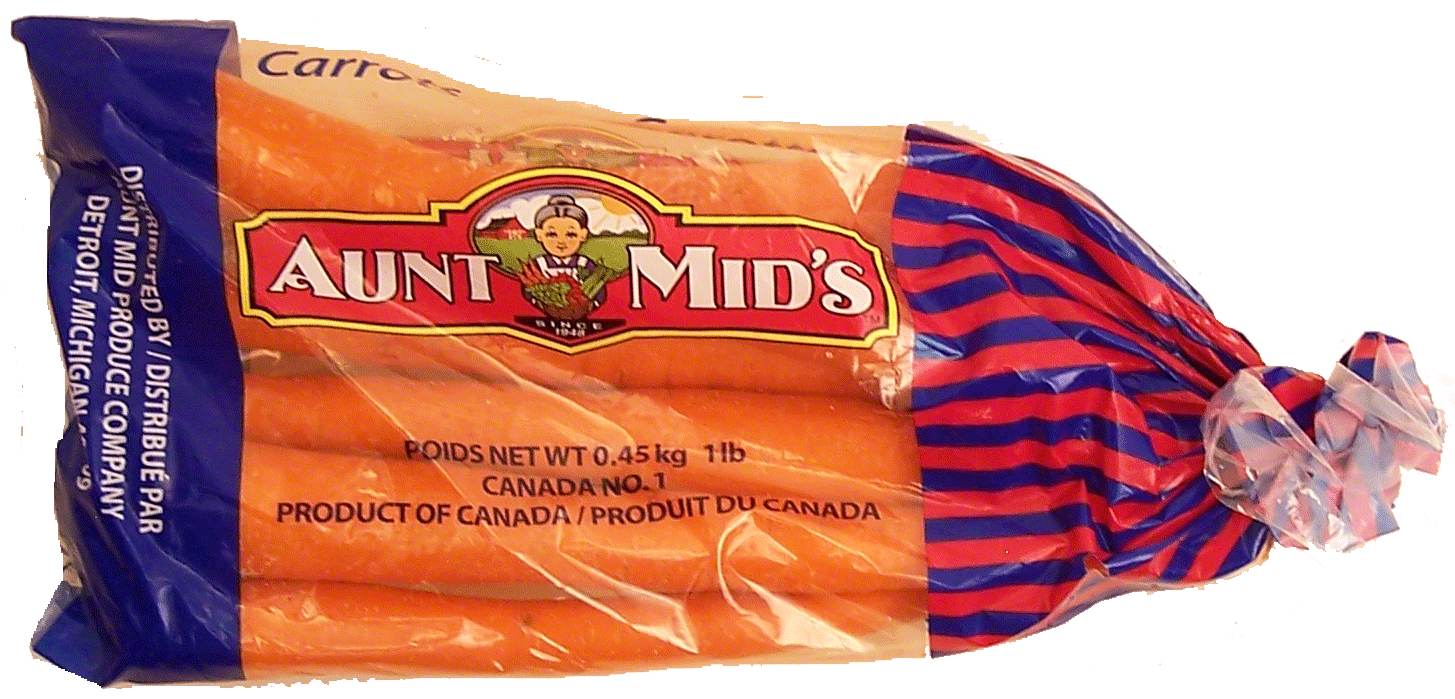 Aunt Mid's  whole carrots Full-Size Picture